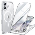 thumbnail image 1 of Funda Miracase para iPhone 17 de 6,3" con protección militar y diseño transparente, 1 of 7