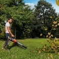 thumbnail image 6 of Worx WG520 Turbine600 20V 600 CFM Electric Handheld Corded Leaf Blower, 6 of 7