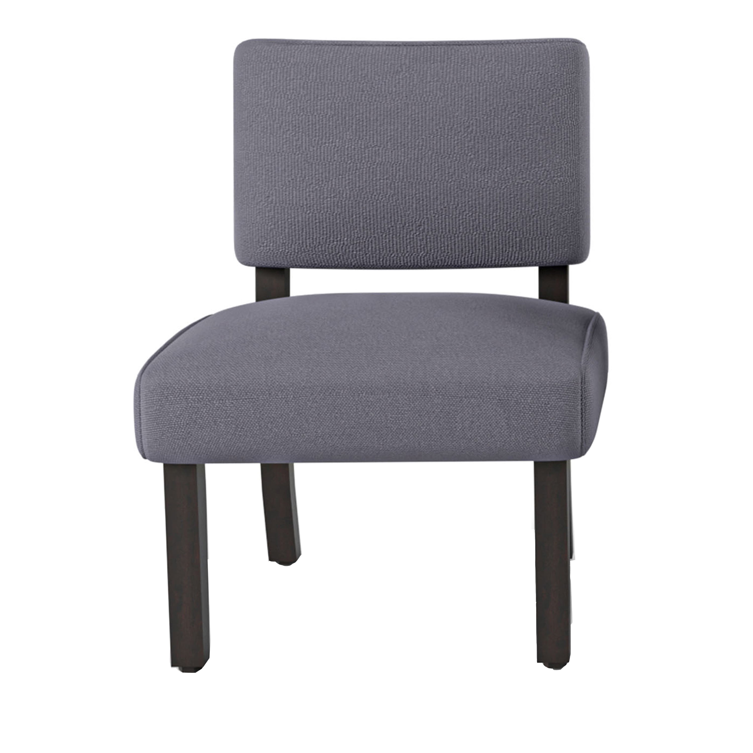 Furniture of America Salice 3-Piece Accent Table and Chair Set, Gray