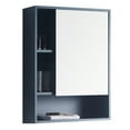 thumbnail image 4 of Fine Fixtures Surface Mount Bathroom Medicine Cabinet, Blue., 4 of 5