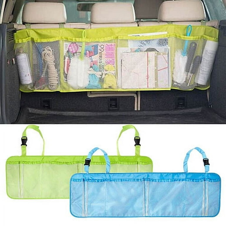 FIVAMI Car Seat Cushion with Storage Hanging Bag,Car Seat