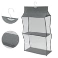 thumbnail image 3 of Unique Bargains 1 Pc Three-dimensional Double Layer Shoes Dust Cover Dustproof Shoes Dust Protection Bag Gray, 3 of 5