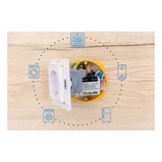 Shelly PM Mini Gen 3 | WiFi & Bluetooth Smart Power Meter 1 Channel 16 A | Home Automation | Compatible with Alexa & Google Home | iOS Android App | No Hub Required | Smart Schedules