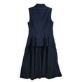 thumbnail image 2 of Michael Kors Robe Sans Manches en Coton pour Femmes - 10, 2 of 2