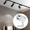 thumbnail image 4 of Cabezal de iluminación de riel LED, luz de riel de tejado de cocina, iluminación puntual moderna para pasillo, armario, sala de , luces puntuales Luz blanca Salvador  foco de pista, 4 of 8
