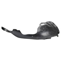 TRQ Right Inner Fender Liner Black Passenger Side Fits Select 2018-2022 Hyundai Accent HY1249170