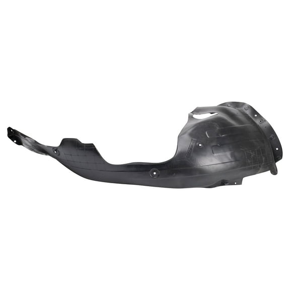TRQ Right Inner Fender Liner Black Passenger Side Fits Select 2018-2022 Hyundai Accent HY1249170