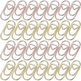 thumbnail image 1 of 400 Pcs Heart Paper Clips Love Heart Shaped Decorative Document Clips Bookmark Clips Office Supplies, 1 of 3