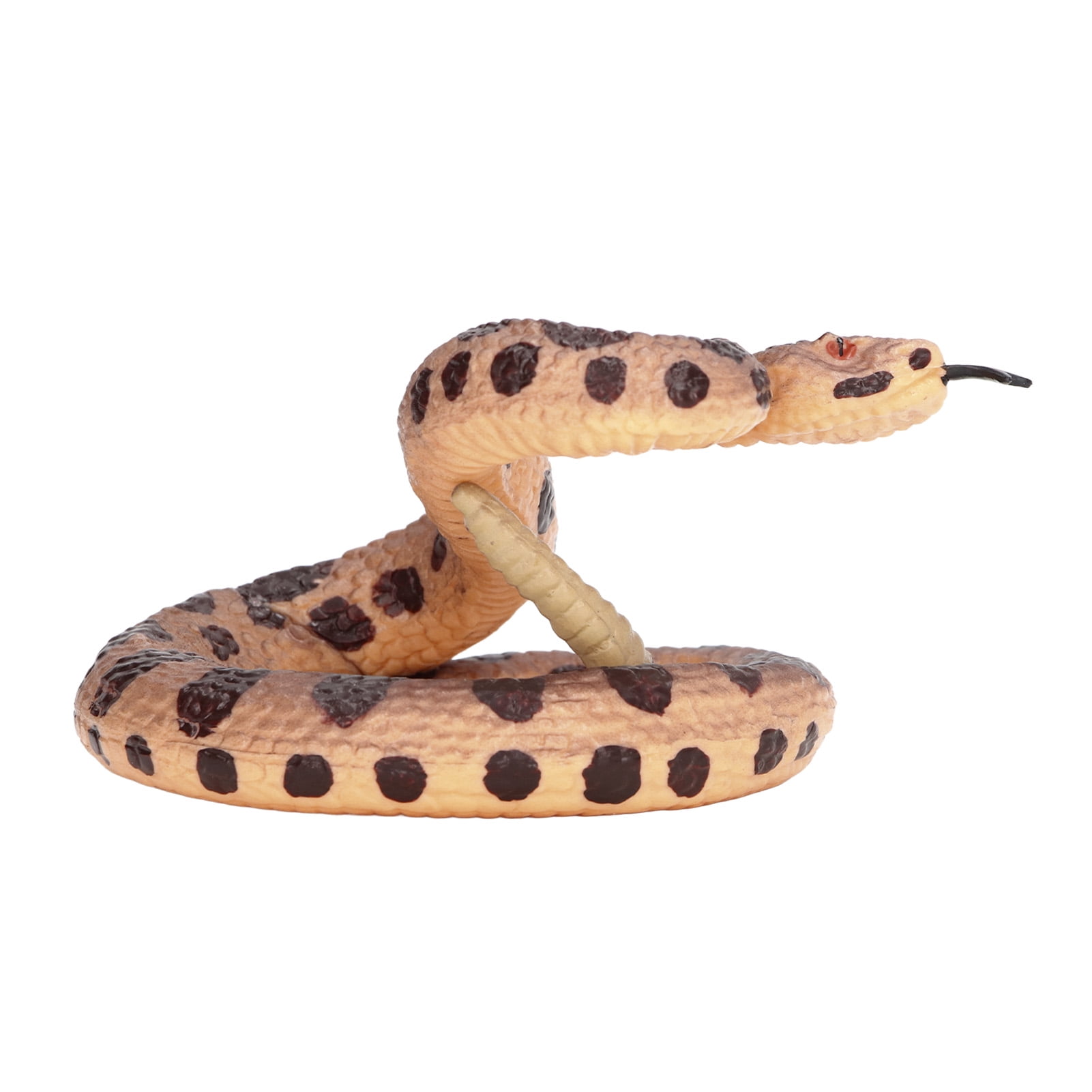 Octpeak Prank Snake,Tricky Toys,Fake Rattlesnake Lifelike Colorful
