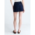 thumbnail image 3 of Scoop Women's Denim Skort, Sizes 0-18, 3 of 5