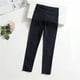 thumbnail image 5 of Odeerbi 3-10 Años Niñas 3 Pcs Algodón Leggings Mallas Elásticas Pantalones de Color Sólido Casual Pantimedias, 5 of 9