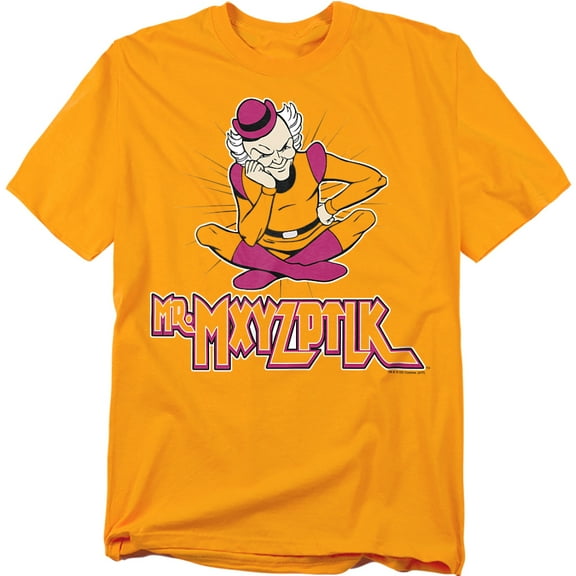 DC Comics T-Shirt Mr Mxyzptlk Unisex Graphic Tee For Men & Women