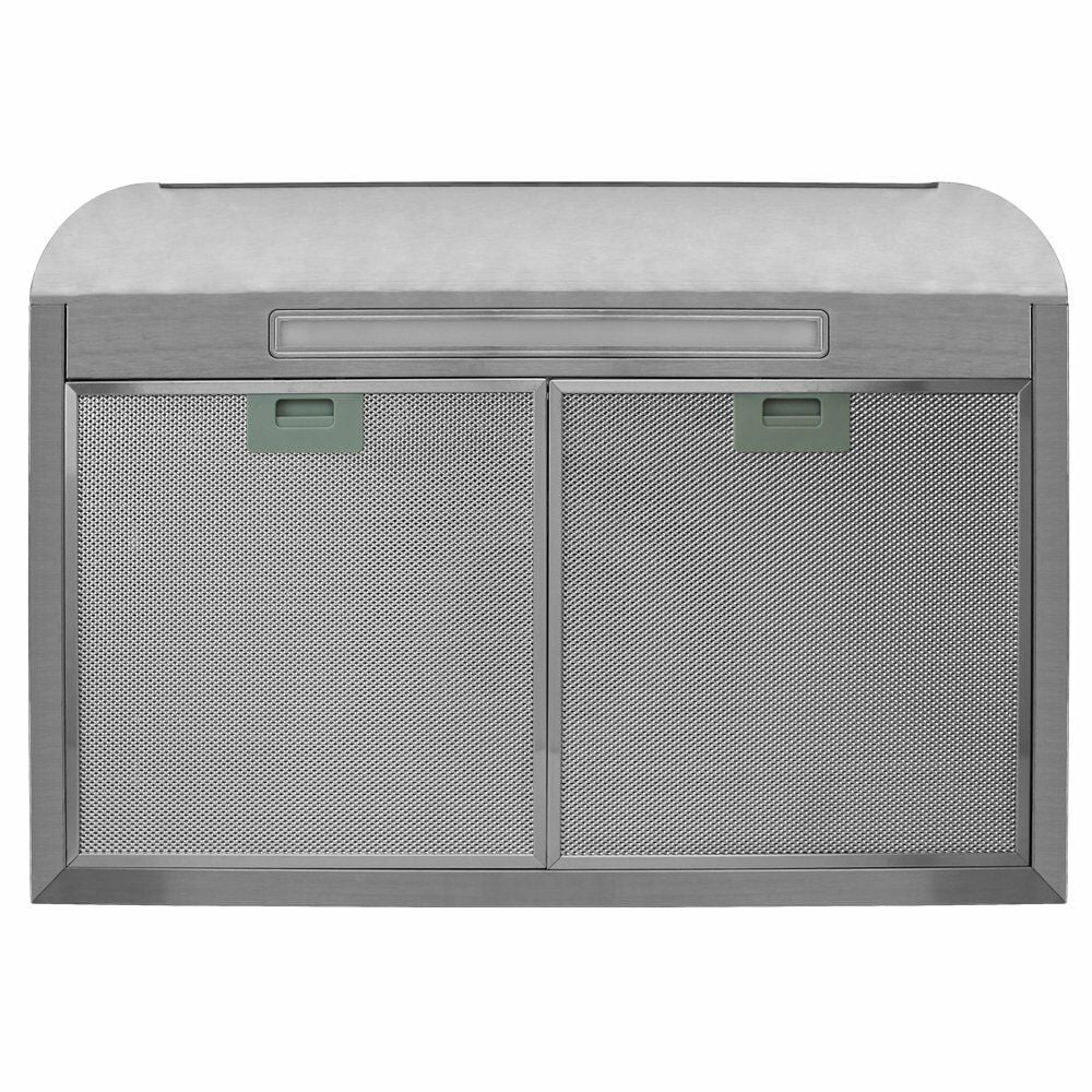 LiveTech Stainless Steel 30" Under Cabinet *DUCTED* Range Hood 400 CFM *DUCTED* *DUCTED* *DUCTED*