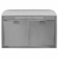 thumbnail image 2 of LiveTech Stainless Steel 30" Under Cabinet *DUCTED* Range Hood 400 CFM *DUCTED* *DUCTED* *DUCTED*, 2 of 9