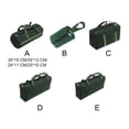 thumbnail image 2 of Baohd Sac de Transport pour Outils de Plombier Électricien Voyage Randonnée Camping Sac de Rangement Portable Fermeture Éclair 35x8x16cm, 2 of 8