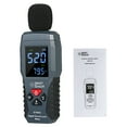 SMART SENSOR Mini Digital Sound Level Meter LCD Display Noise Meter