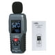 SMART SENSOR Mini Sonomètre Numérique Affichage LCD Mesureur de Bruit Appareil de Mesure de Décibels 30-130dBA ST9604 – image 4 sur 7