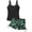 Black, variant on CCRFTGI Swimsuit for Child Girls Size 14-16 Summer Sleeveless 2 Piece Beach Sport Bikini Sets Swimming Girls Fashion Girls Bathing Suit Black 7-8 Years