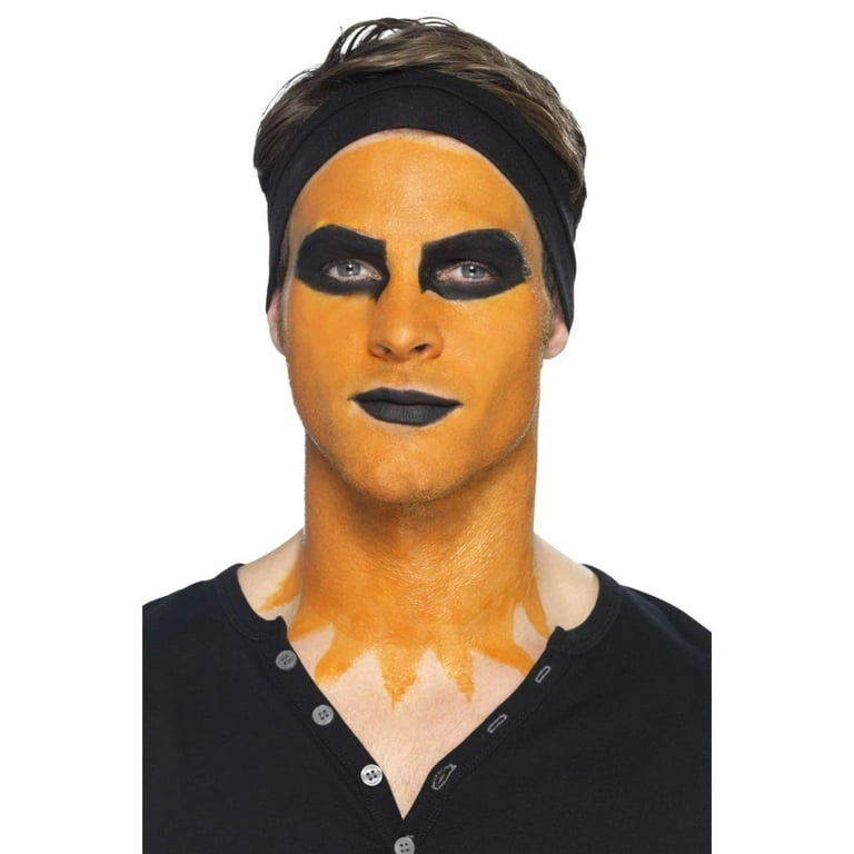 Liquid Latex Pot & Sponge Applicator Adult Orange Liquid Latex Pot & Sponge Applicator Adult Orange