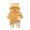 C-Orange82, variant on DHFJKG Baby Unisex Animals Bunting Bodysuit With Ears Hood Thick Fuzzy Lining Long Sleeve Button Down Jumpsuits For Boys Girls 0-24 Months Home Relaxation Winter Warm Cozy Onesies