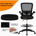 thumbnail image 6 of BestOffice Ergonomic Office Chair, Lumbar Support, Swivel Rolling for Men, Women(Black), 6 of 7