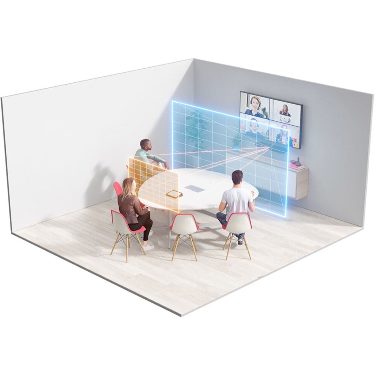 Logitech Rally Bar Mini Room Kit - For Video Conferencing - Desktop - TAA Compliant