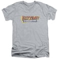 thumbnail image 1 of Fast Times Ridgemont High - Distressed Logo - Slim Fit V Neck Shirt - Medium, 1 of 2