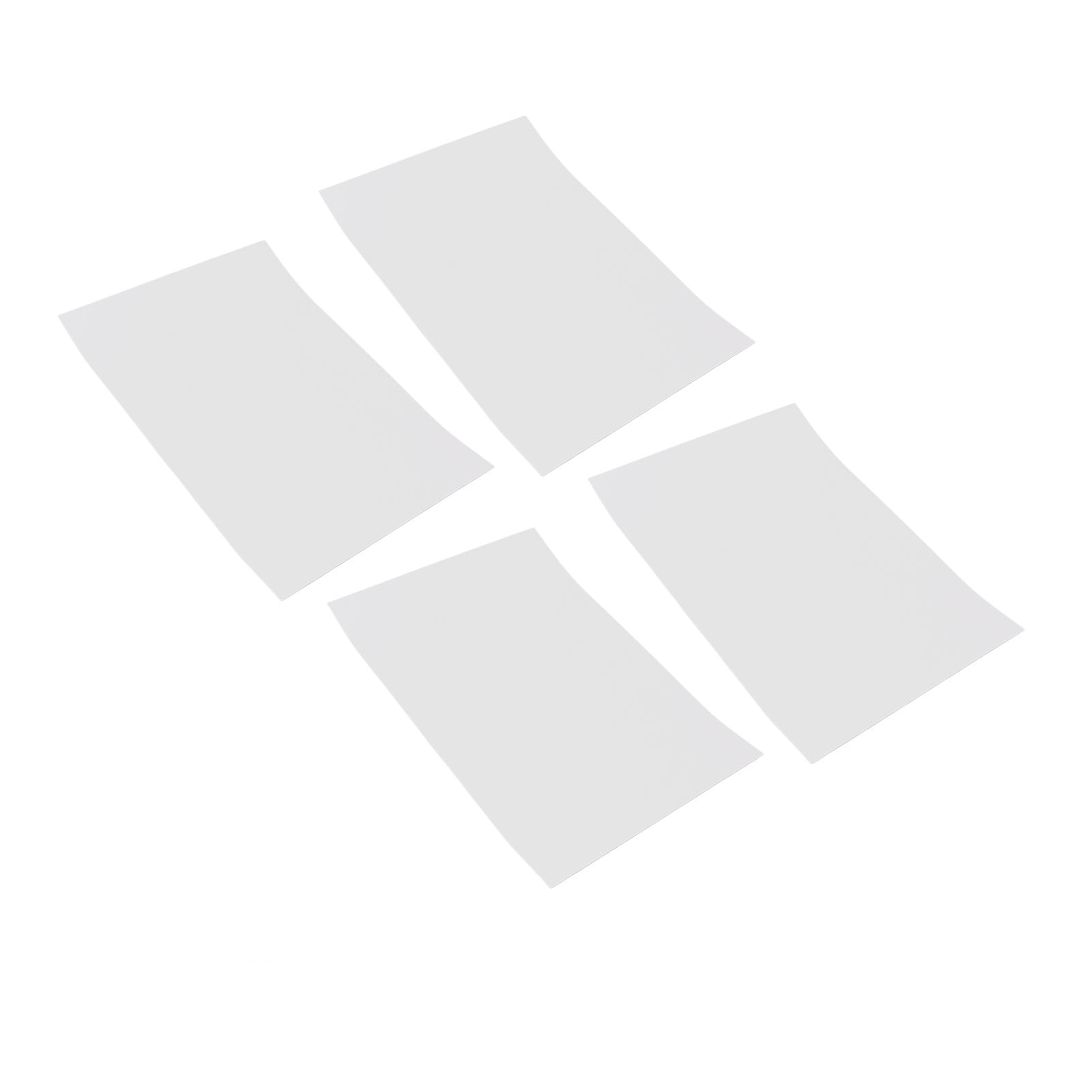 Laminate Sheets, A4 Water Resistant Exquisite Sticker Laminating Sheets