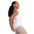 thumbnail image 2 of Capezio V-Neck Camisole Leotard - Girls, 2 of 5