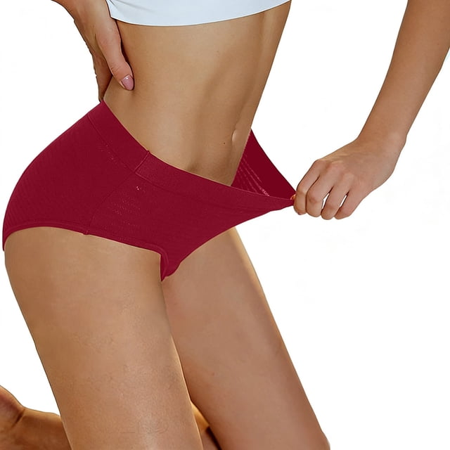 Leakproof High Absorbency Underwear for Women Featuring Breathable Comfort Fit Everyday Performance for