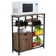 thumbnail image 1 of Rack De Cocina Multiusos Ideal Para Microondas marron, 1 of 7