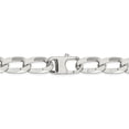 thumbnail image 4 of Sterling Silver 12.35mm Elongated Open Link Chain (Weight: 92.48 Grams, Length: 24 Inches), 4 of 4