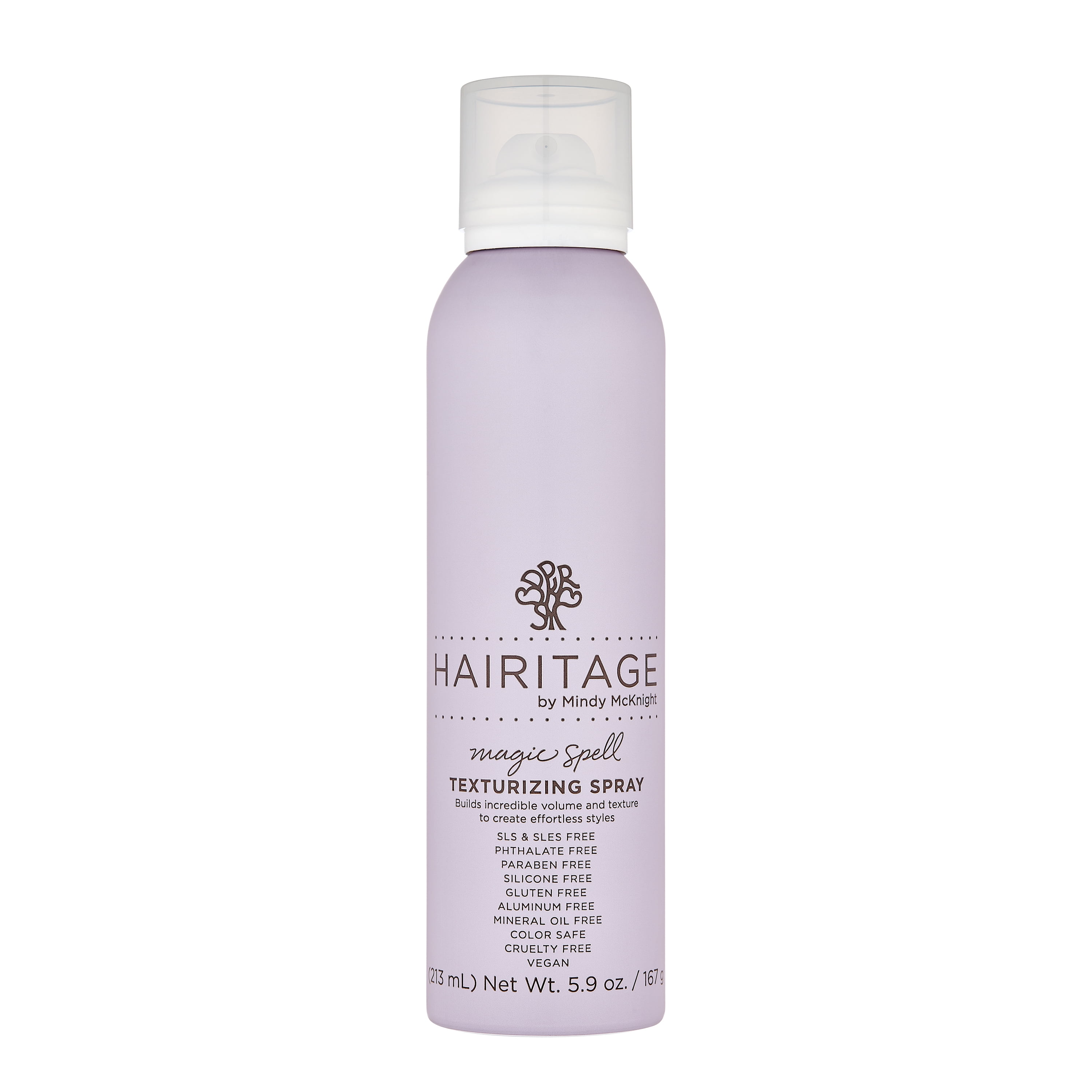 Hairitage Magic Spell Texturizing Spray for All Hair Types | Volumizer Spray for Women & Men, 5.9 oz