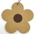 thumbnail image 5 of Posavasos de madera con forma de flor de estilo nórdico, posavasos de corcho, tapete aislante para cocina, tapete para mesa de comedor L, 5 of 5