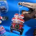 thumbnail image 1 of Adornos colgantes de madera personalizados para Navidad 2024, con 2 a 7 fotografías y nombres, para árbol genealógico, regalos personalizables para Navidad, familia y parejas (5 nombres), 1 of 7