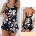 thumbnail image 1 of LSLJS Spring and Fall Models Of Women's Pajamas Sexy Ruffled Bottom Hem Homewear Two-Piece Suit, Womens Pajama Sets, 1 of 7