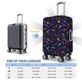 thumbnail image 5 of Picia Games Luggage Protector Cover Thicken Suitcase Protector Cover Fit 18-32 Inch Luggage-Small, 5 of 9