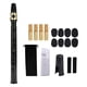 thumbnail image 3 of Saxofón de bolsillo con boquilla: práctico saxofón portátil para amantes de la música. negro, 3 of 9