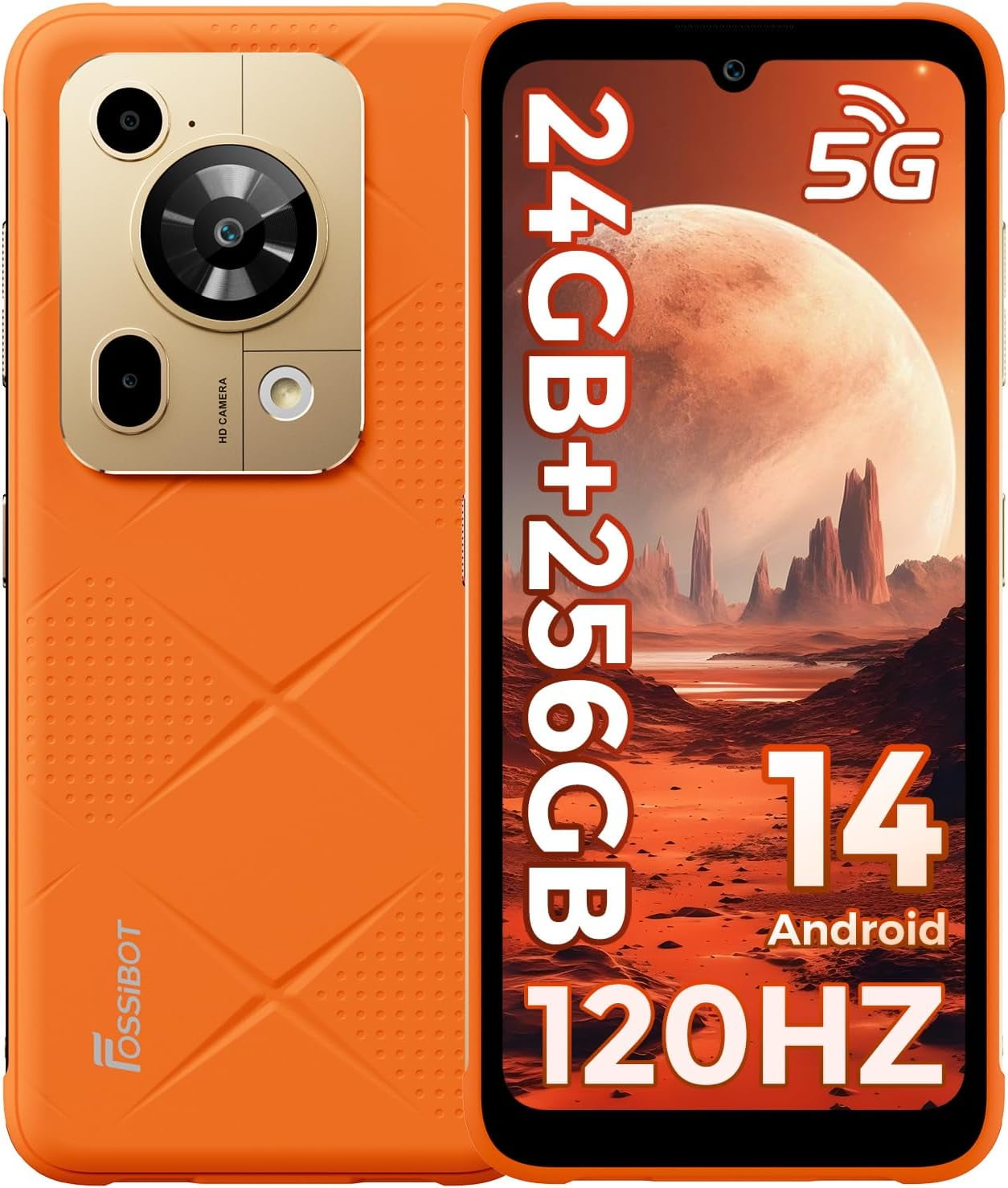 Unihertz Titan Slim, QWERTY 4G Smartphone, Android 11, Unlocked