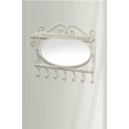 thumbnail image 2 of Accent Plus 10018743 Mirrored Wall Shelf, 2 of 2