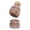 Khaki, variant on Daznico Striped Knitted Pom Pom Beanie and Neck Gaiter 2 Piece Set Soft Yarn Lined Thermal Winter Accessories Ear Protection for Ladies Outdoor Activities in Cold Weather