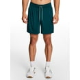 thumbnail image 3 of Reebok Men's Reebok Men's and Big Men's Champ Knit Performance Shorts, 6" Inseam, Sizes XS-3XL, 3 of 6