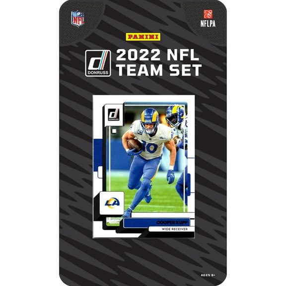 Los Angeles Rams 2022 Trading Cards Team Set