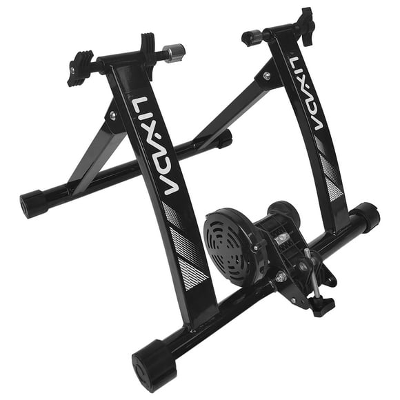 Lixada Lixada Magnetic Resistance Indoor Bike Trainer with Foldable Design for Year-Round Cycling