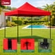 thumbnail image 5 of Carpa Toldo 3x3 Plegable Jardimex  Impermeable Patio Rojo, 5 of 9