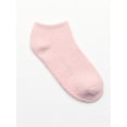 thumbnail image 4 of Joyspun Women's Full Terry Low-Cut Socks with Grippers, 3-Pack, Shoe Sizes 4-10, 4 of 6