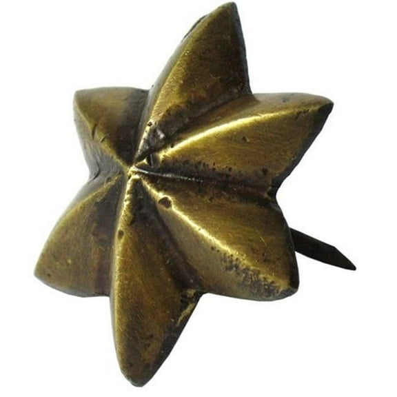 Gado Gado Hardware HCL1152 Six - Point Star Clavo