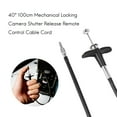 thumbnail image 6 of 40" 100cm Mechanical Locking Camera Shutter Release Remote Control Cable Cord, 6 of 6