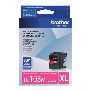 Brother® LC103M Magenta Ink Cartridge