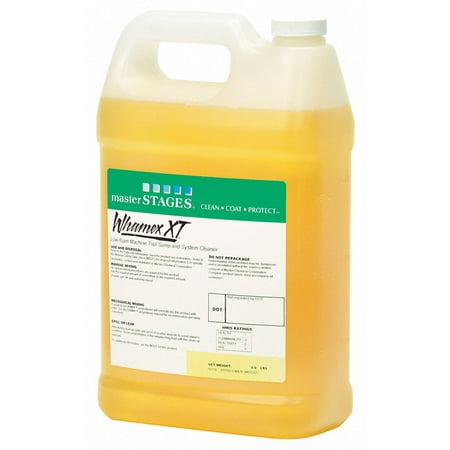 

Master Stages Cutting Tool Cleaner Yellow 1 gal. Jug WHAMEXXT/1